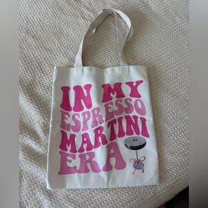 Espresso Martini Tote Bag